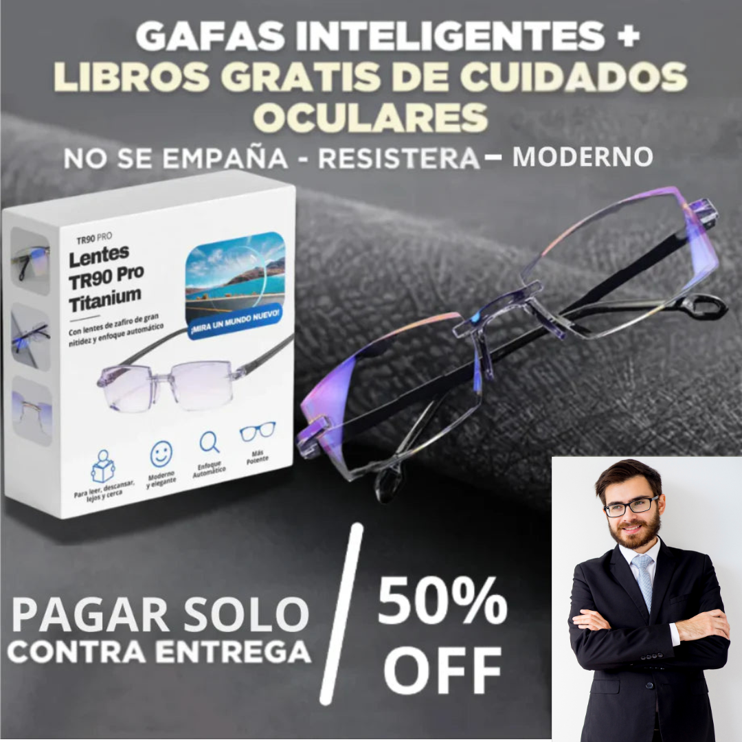 GAFAS SMART (COMPRA 1 Y LEVA 2)